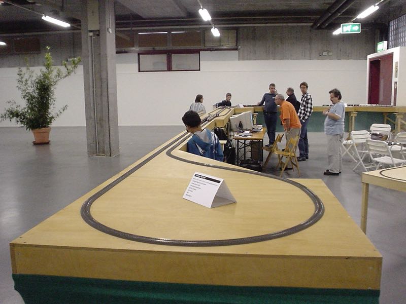 Maquette de démonstration H0.