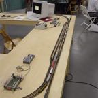Maquette en N de démonstration des produits Müt Digirail.
