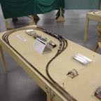 Maquette en N de démonstration des produits Müt Digirail.