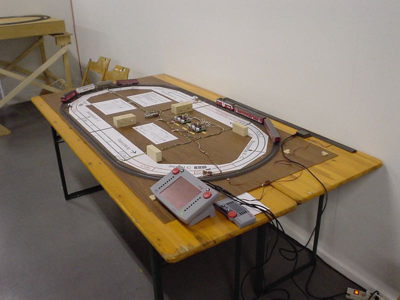 Modules de gestion d'un système de blocks.