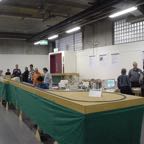 Vue d'ensemble du stand du VSDM.